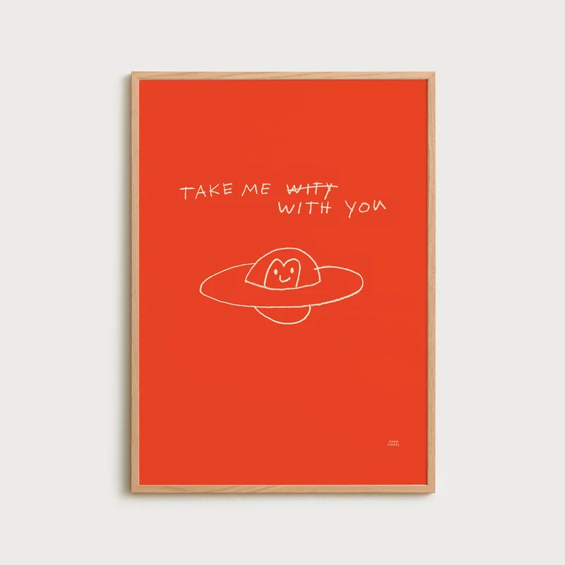 Take me with you