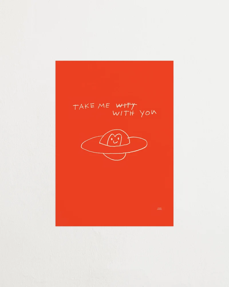 Take me with you