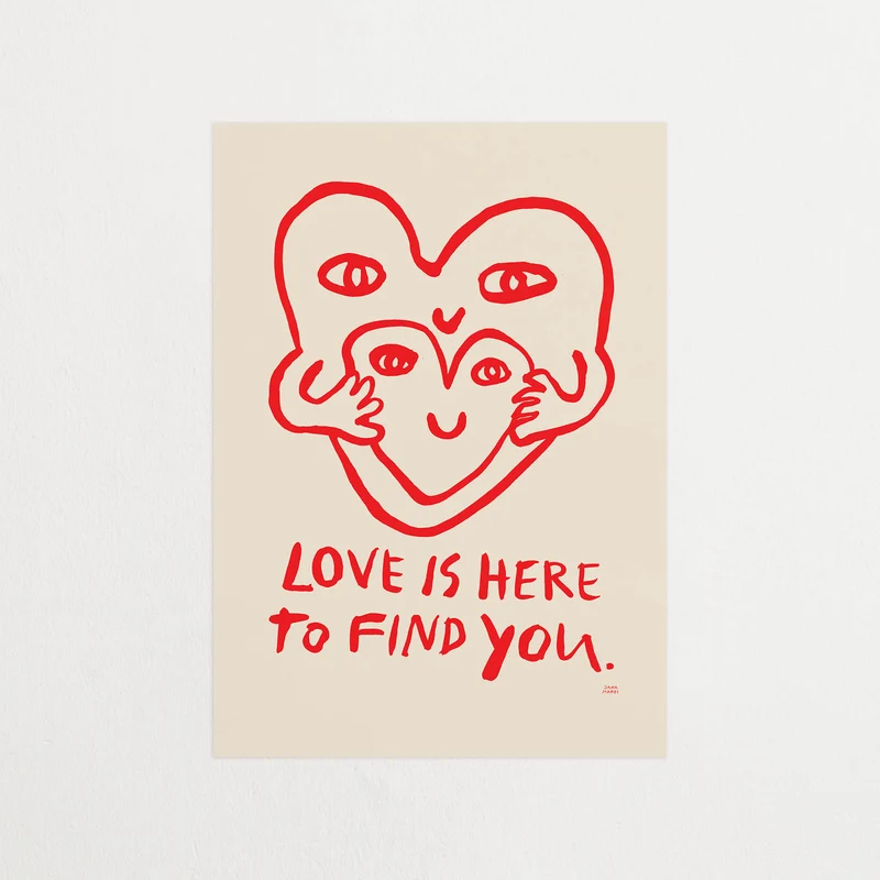 Love is here