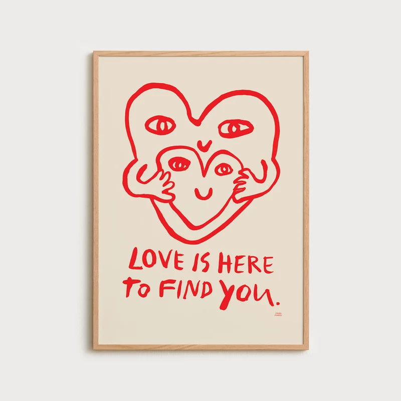 Love is here