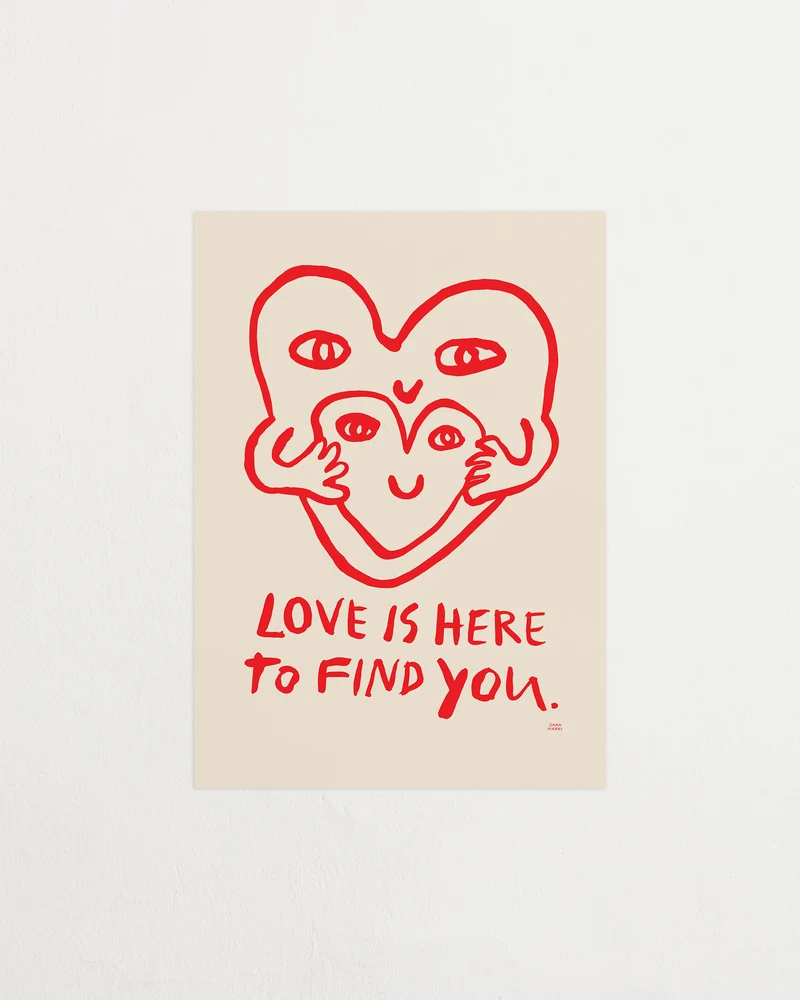 Love is here