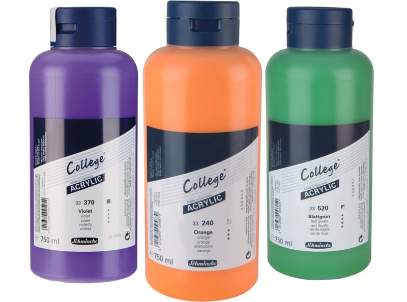 Schmincke | College Acrylic Acrylfarbe 750ml