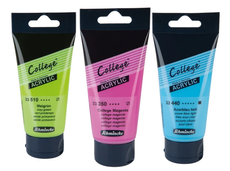 Schmincke | College Acrylic Acrylfarbe 75ml