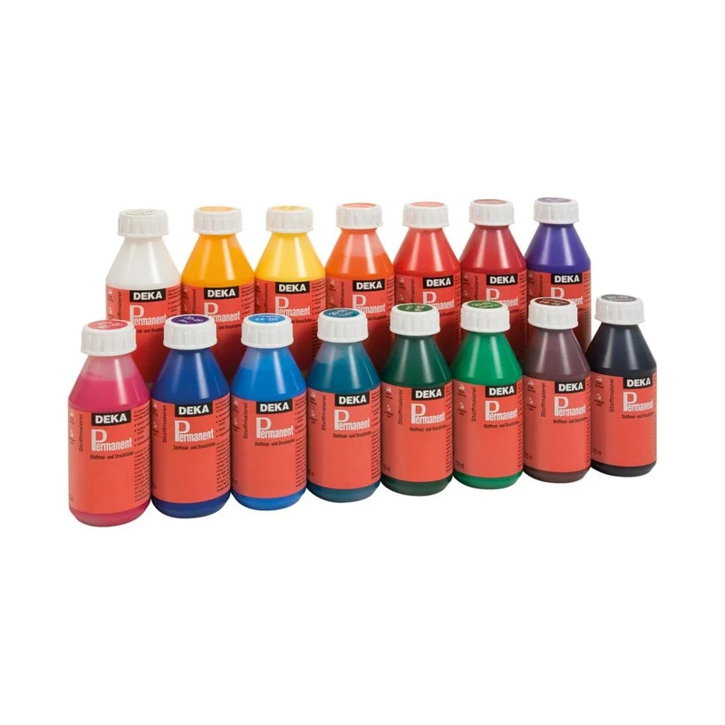 Deka | Permanent Stoffmalfarbe 125 ml für helle Stoffe