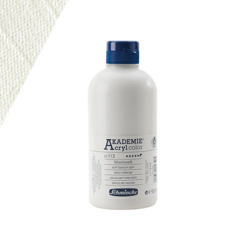 Schmincke | AKADEMIE Acryl color Acrylfarbe 500ml Flaschen