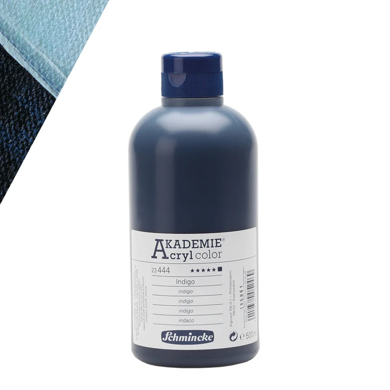 Schmincke | AKADEMIE Acryl color Acrylfarbe 500ml Flaschen
