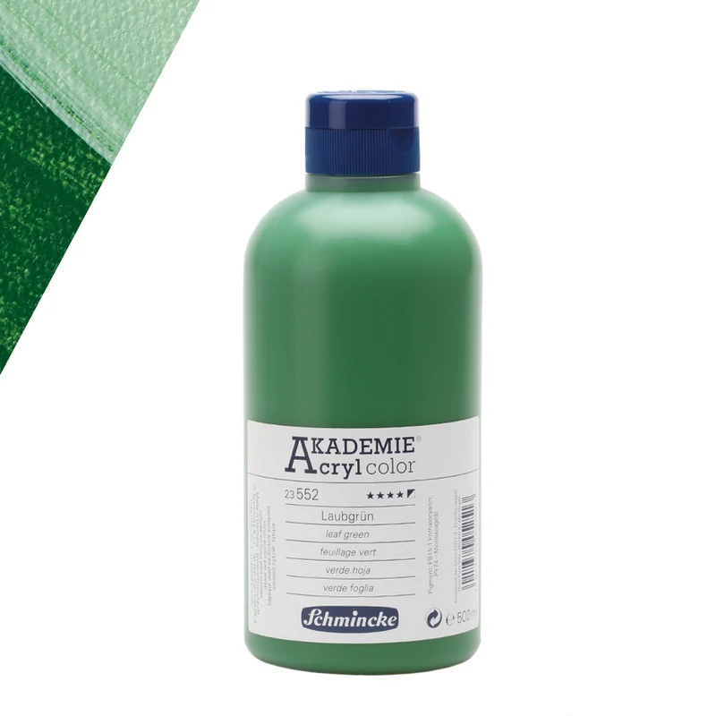 Schmincke | AKADEMIE Acryl color Acrylfarbe 500ml Flaschen