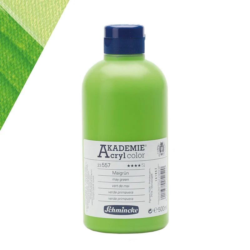 Schmincke | AKADEMIE Acryl color Acrylfarbe 500ml Flaschen