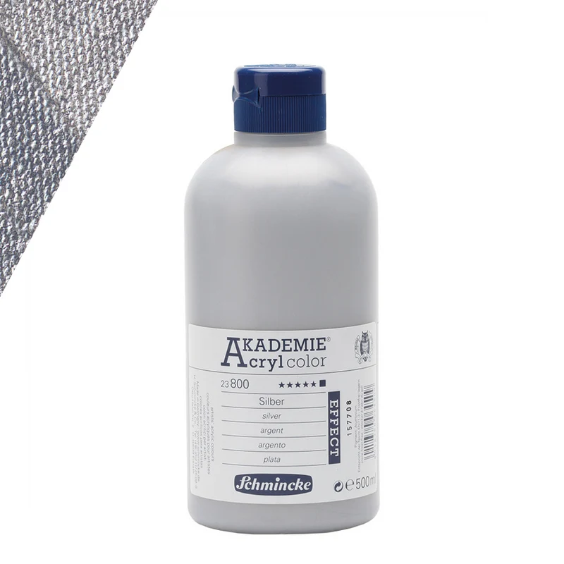 Schmincke | AKADEMIE Acryl color Acrylfarbe 500ml Flaschen