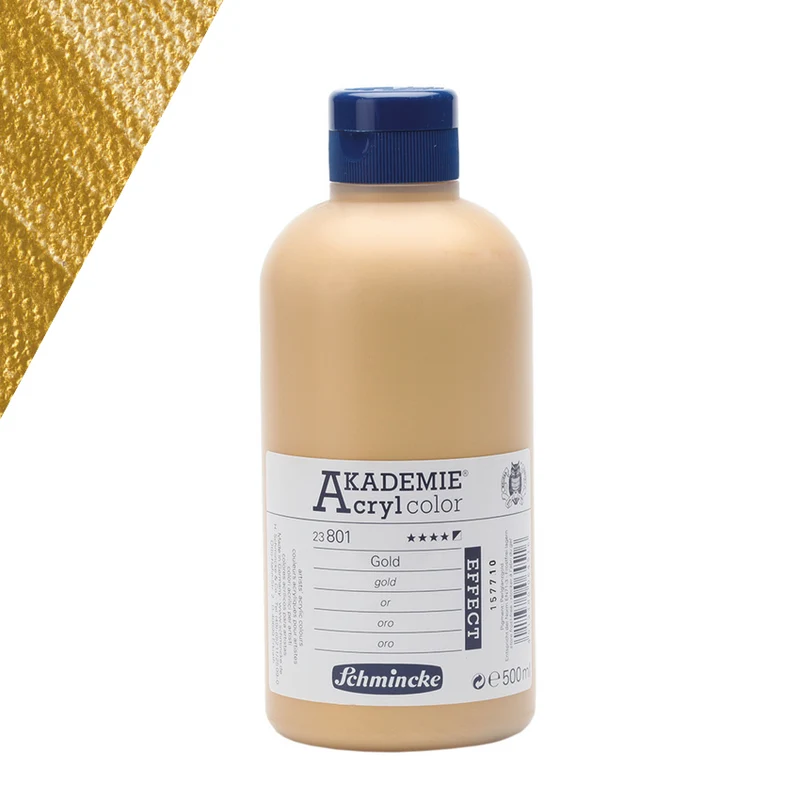 Schmincke | AKADEMIE Acryl color Acrylfarbe 500ml Flaschen