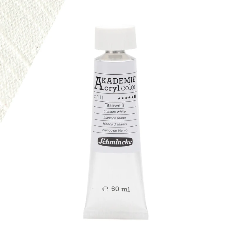 Schmincke | AKADEMIE Acryl color Acrylfarbe 60ml Tuben