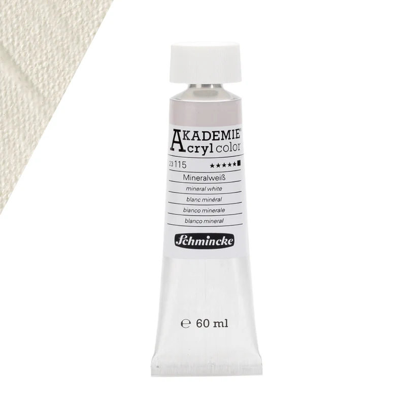 Schmincke | AKADEMIE Acryl color Acrylfarbe 60ml Tuben