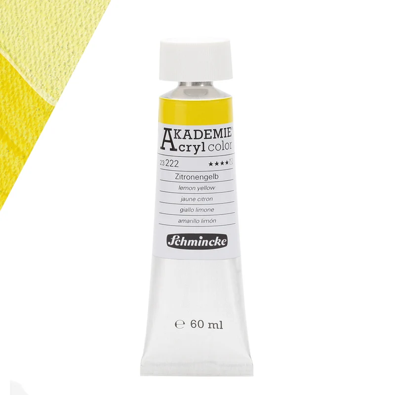 Schmincke | AKADEMIE Acryl color Acrylfarbe 60ml Tuben