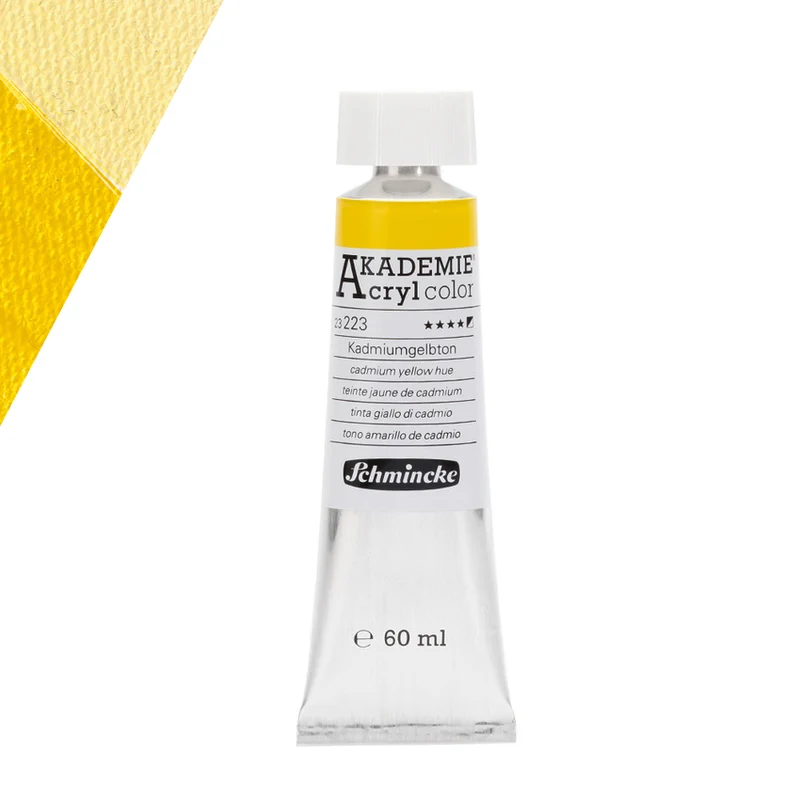 Schmincke | AKADEMIE Acryl color Acrylfarbe 60ml Tuben