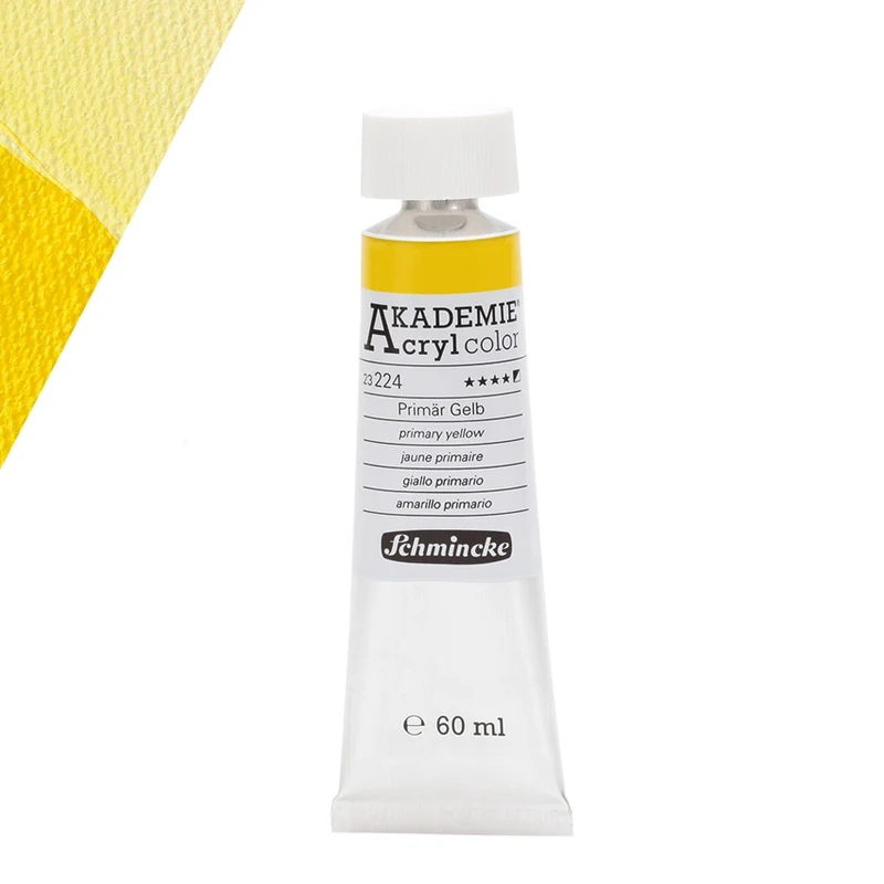 Schmincke | AKADEMIE Acryl color Acrylfarbe 60ml Tuben