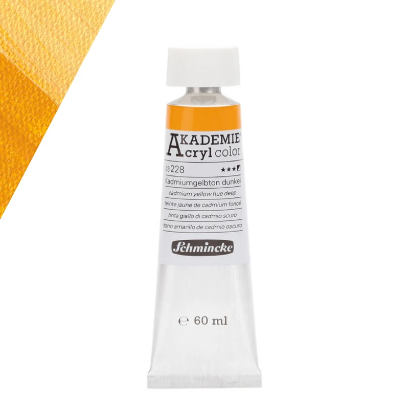 Schmincke | AKADEMIE Acryl color Acrylfarbe 60ml Tuben