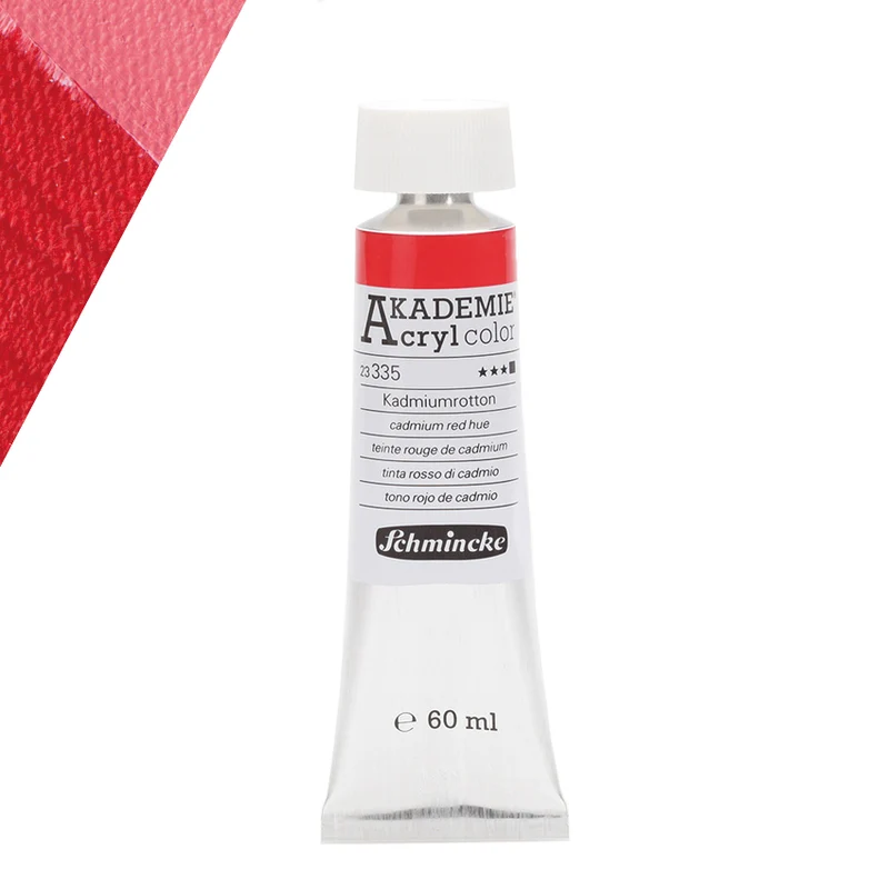 Schmincke | AKADEMIE Acryl color Acrylfarbe 60ml Tuben