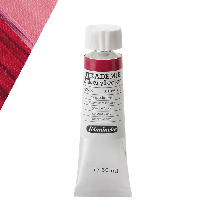 Schmincke | AKADEMIE Acryl color Acrylfarbe 60ml Tuben