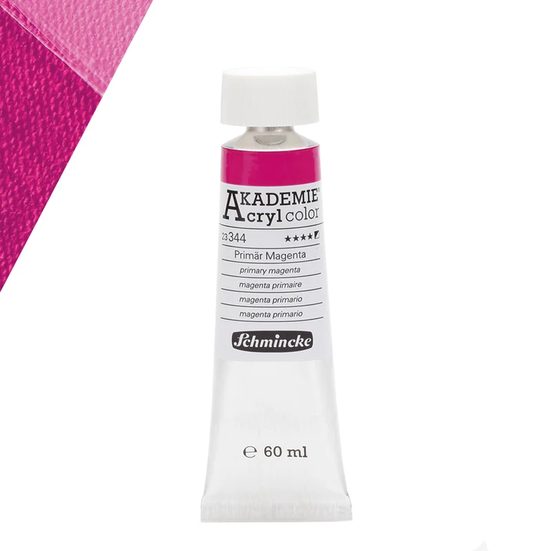 Schmincke | AKADEMIE Acryl color Acrylfarbe 60ml Tuben