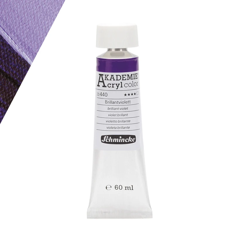Schmincke | AKADEMIE Acryl color Acrylfarbe 60ml Tuben