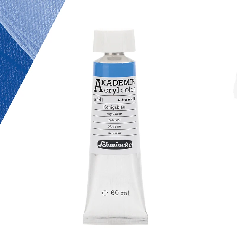 Schmincke | AKADEMIE Acryl color Acrylfarbe 60ml Tuben