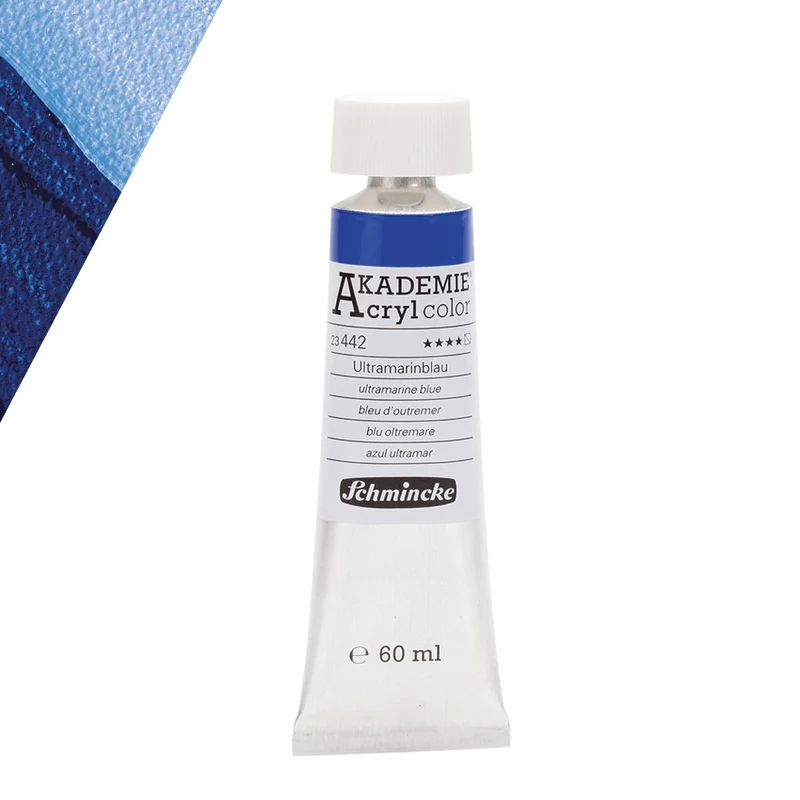 Schmincke | AKADEMIE Acryl color Acrylfarbe 60ml Tuben