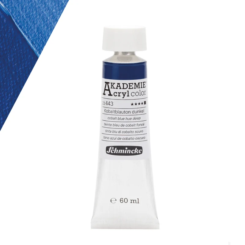 Schmincke | AKADEMIE Acryl color Acrylfarbe 60ml Tuben