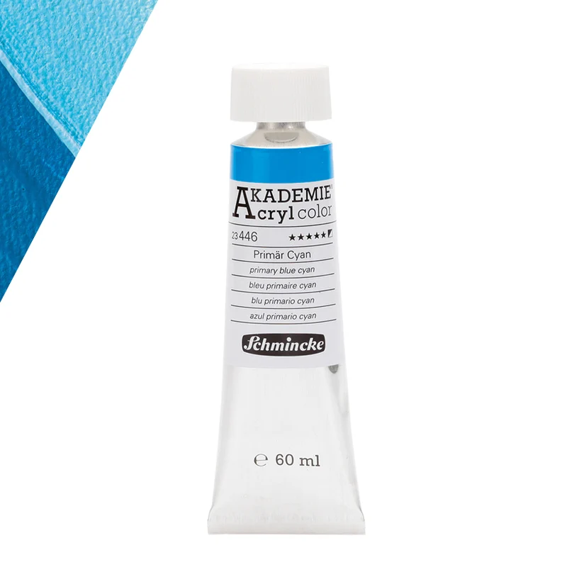 Schmincke | AKADEMIE Acryl color Acrylfarbe 60ml Tuben