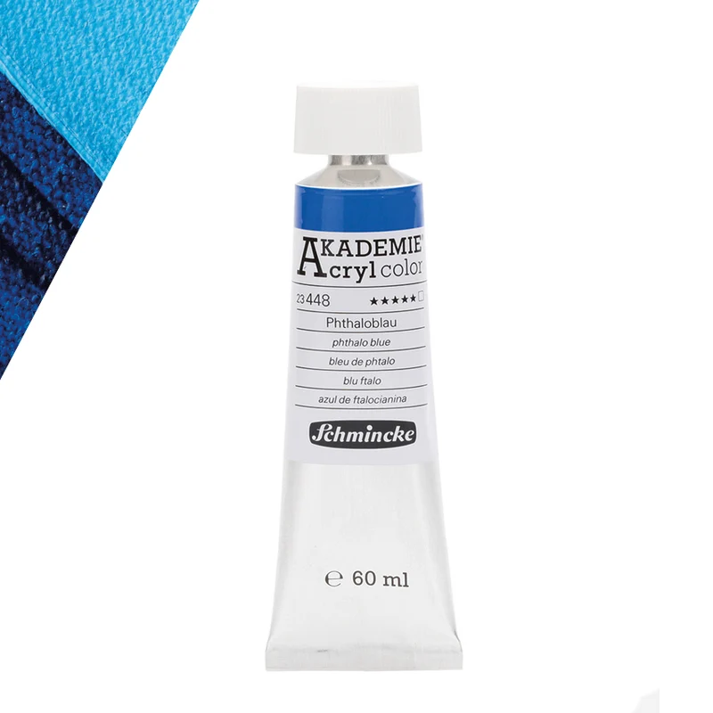 Schmincke | AKADEMIE Acryl color Acrylfarbe 60ml Tuben