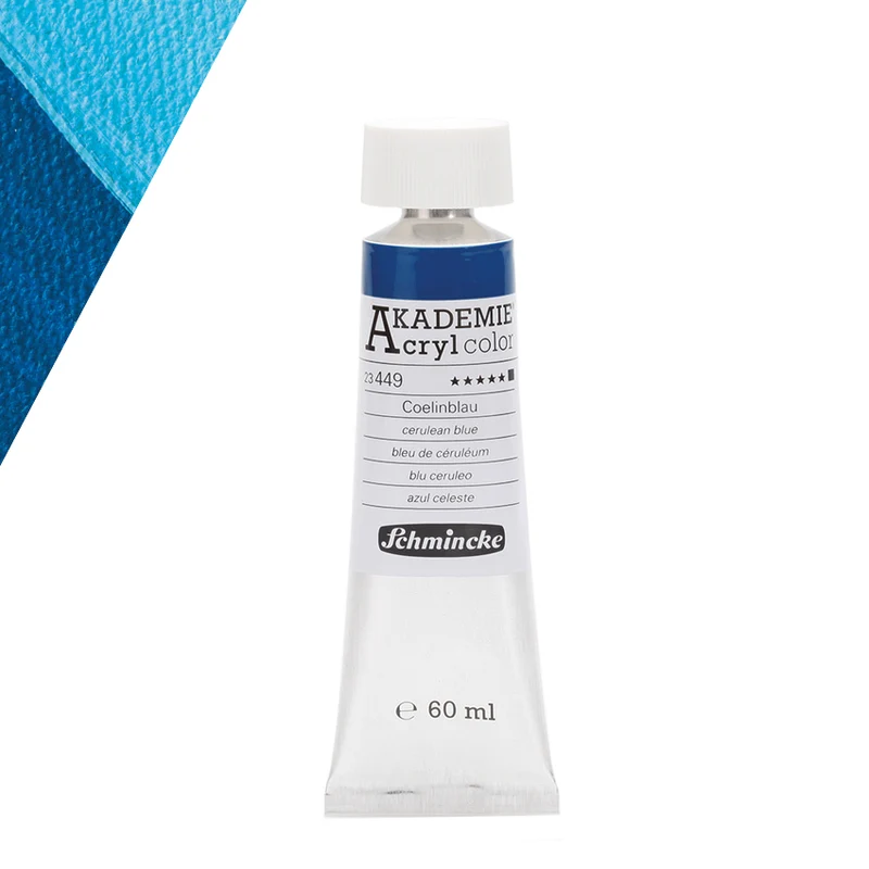 Schmincke | AKADEMIE Acryl color Acrylfarbe 60ml Tuben