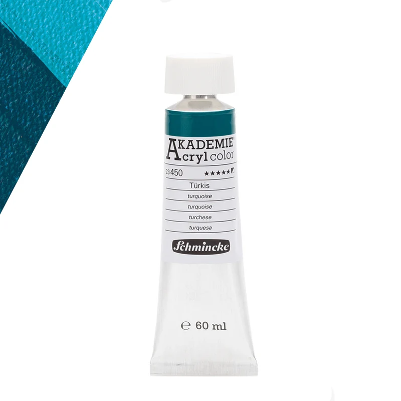 Schmincke | AKADEMIE Acryl color Acrylfarbe 60ml Tuben