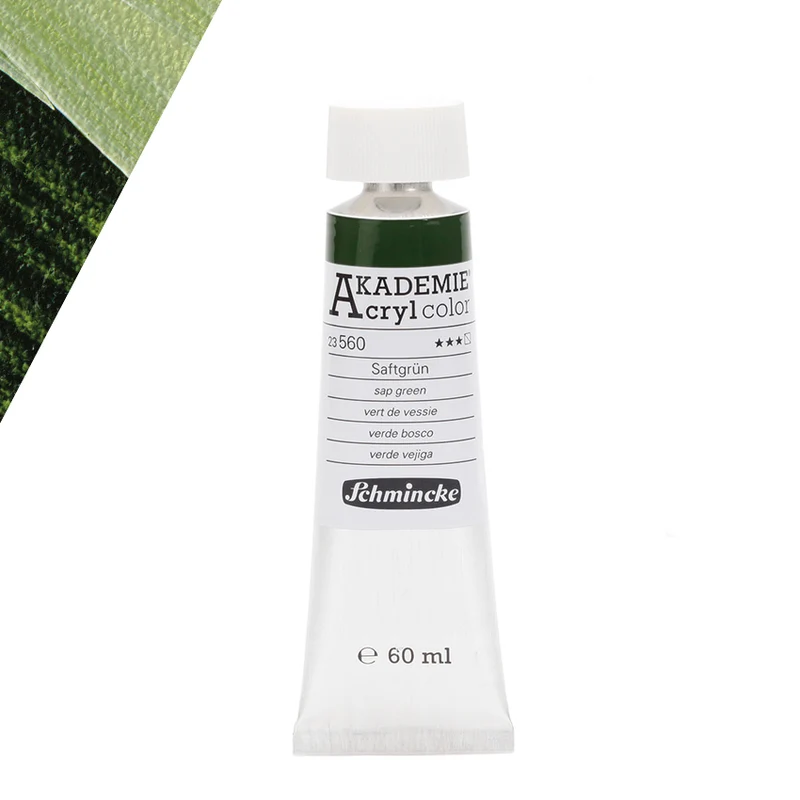 Schmincke | AKADEMIE Acryl color Acrylfarbe 60ml Tuben
