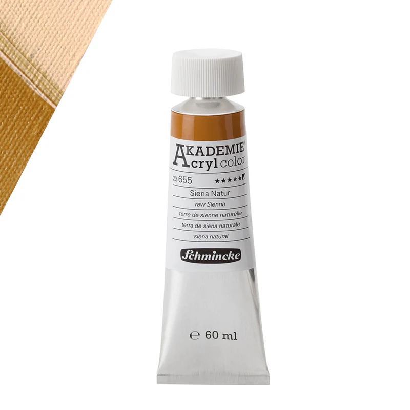 Schmincke | AKADEMIE Acryl color Acrylfarbe 60ml Tuben