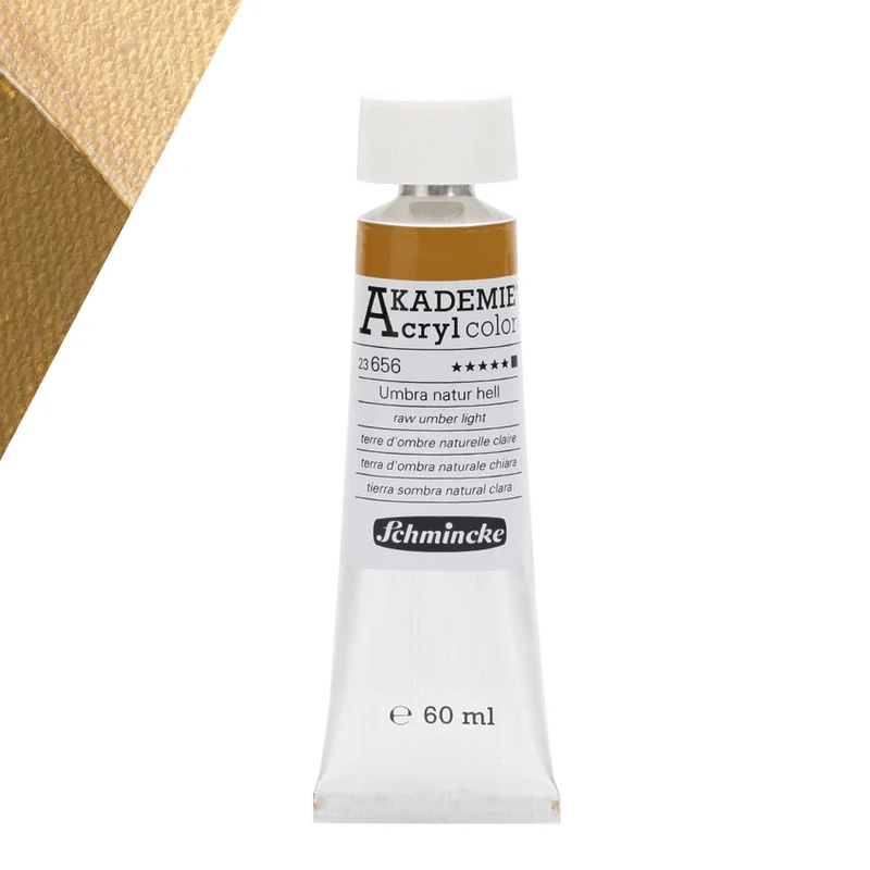 Schmincke | AKADEMIE Acryl color Acrylfarbe 60ml Tuben