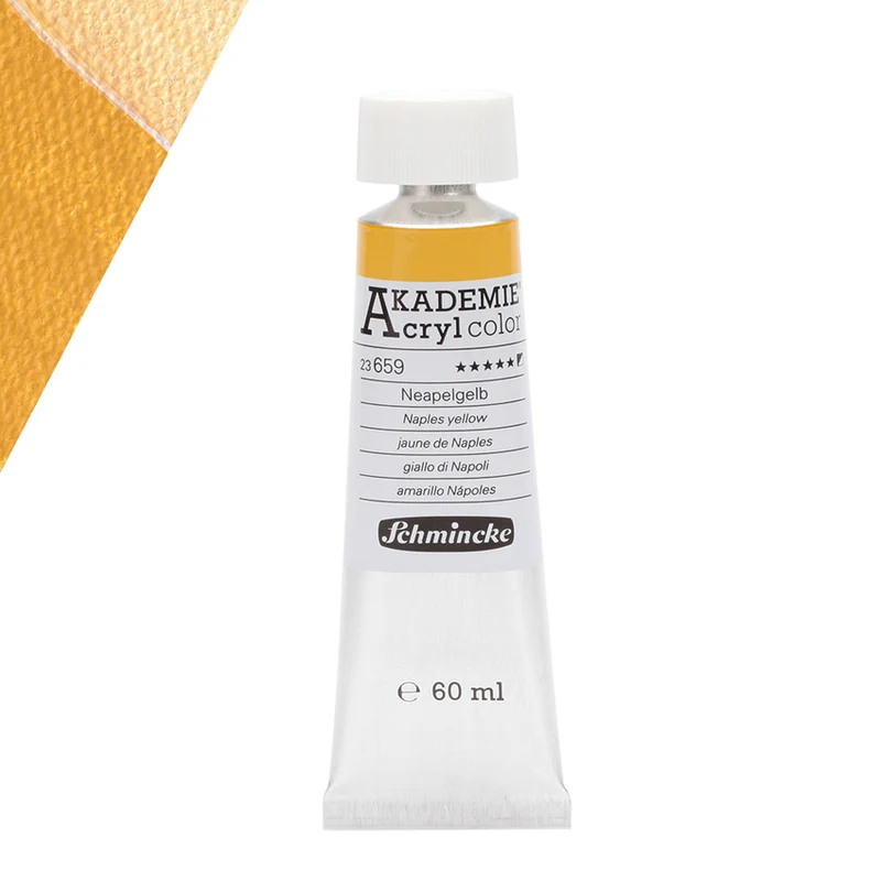 Schmincke | AKADEMIE Acryl color Acrylfarbe 60ml Tuben