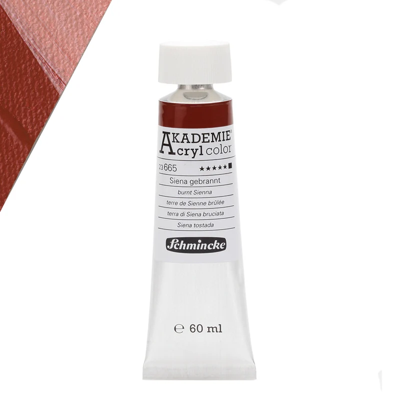 Schmincke | AKADEMIE Acryl color Acrylfarbe 60ml Tuben