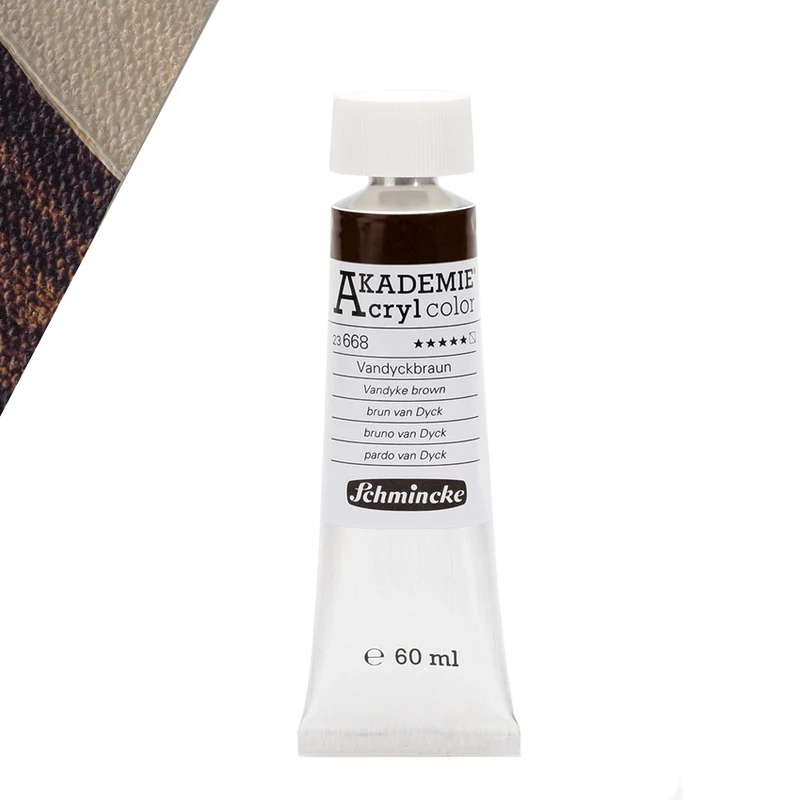 Schmincke | AKADEMIE Acryl color Acrylfarbe 60ml Tuben