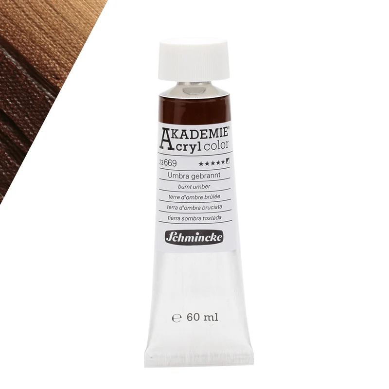Schmincke | AKADEMIE Acryl color Acrylfarbe 60ml Tuben