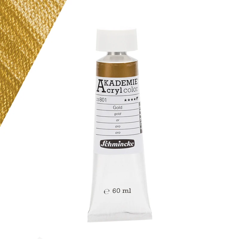 Schmincke | AKADEMIE Acryl color Acrylfarbe 60ml Tuben