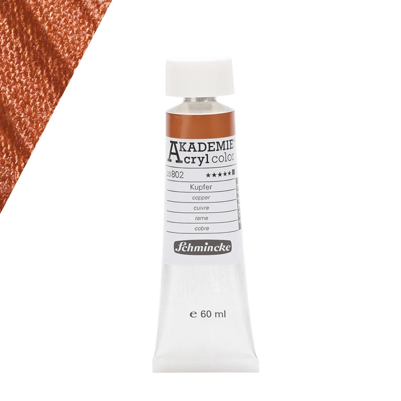 Schmincke | AKADEMIE Acryl color Acrylfarbe 60ml Tuben