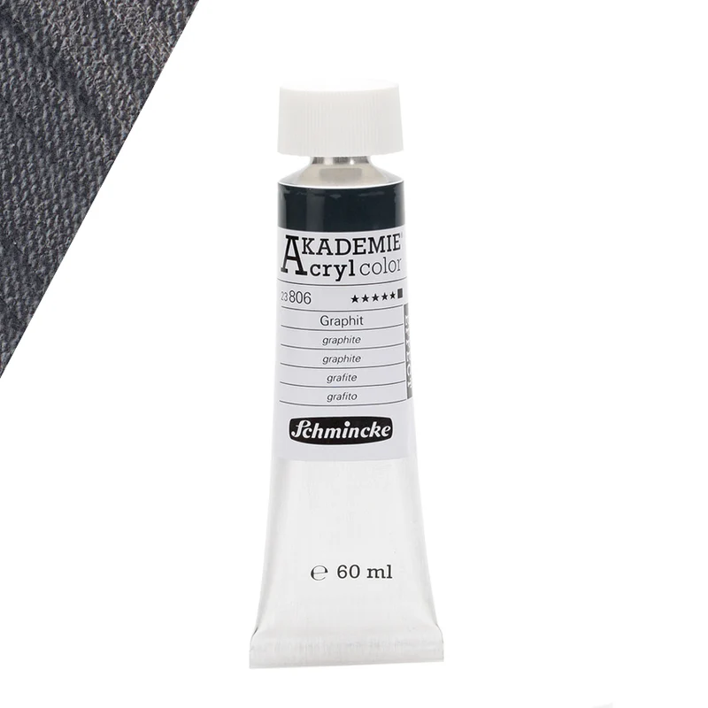 Schmincke | AKADEMIE Acryl color Acrylfarbe 60ml Tuben