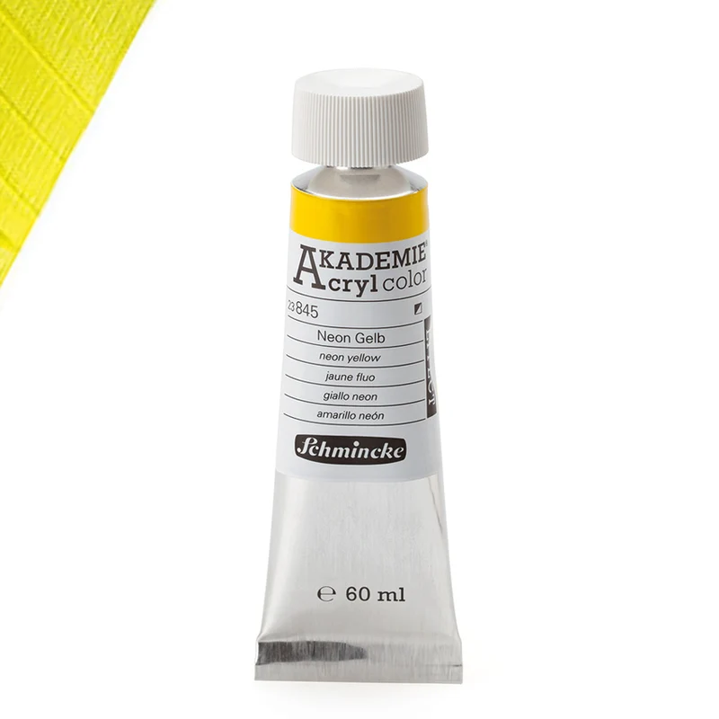 Schmincke | AKADEMIE Acryl color Acrylfarbe 60ml Tuben