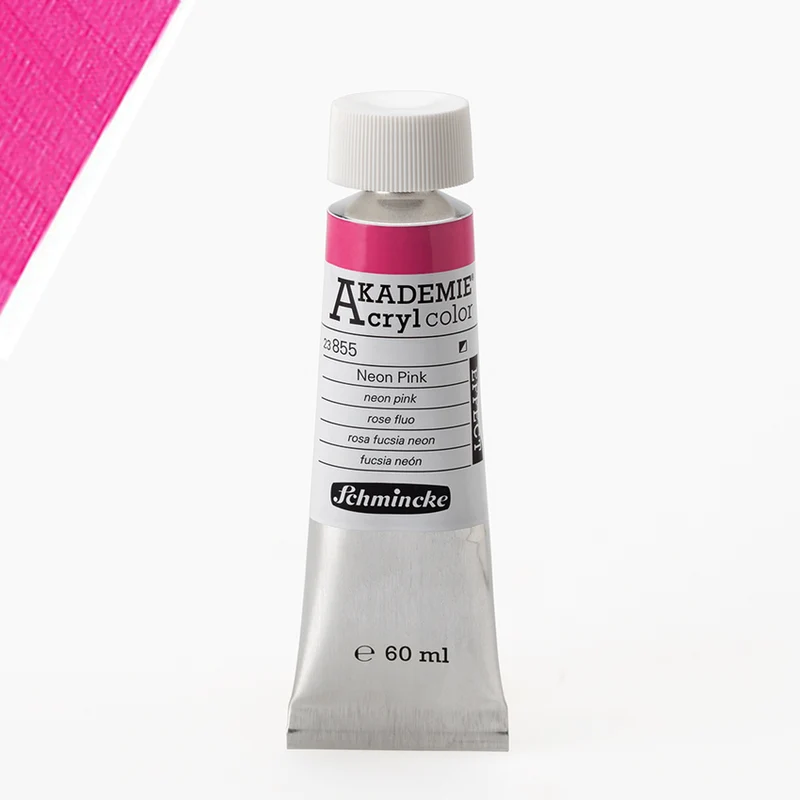 Schmincke | AKADEMIE Acryl color Acrylfarbe 60ml Tuben