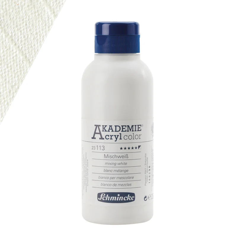 Schmincke | AKADEMIE Acryl color Acrylfarbe 250ml Flaschen