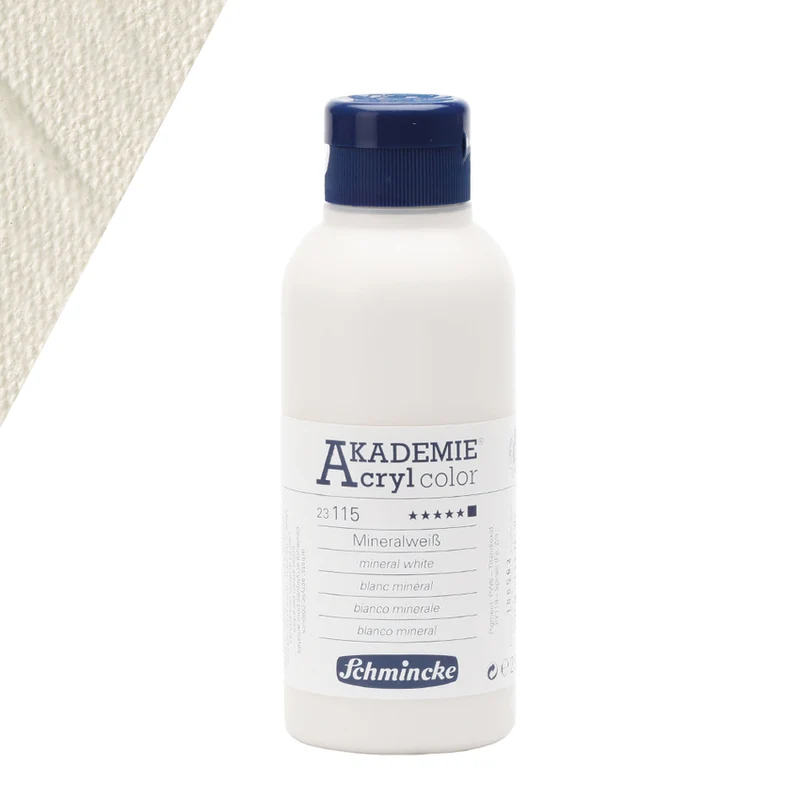 Schmincke | AKADEMIE Acryl color Acrylfarbe 250ml Flaschen