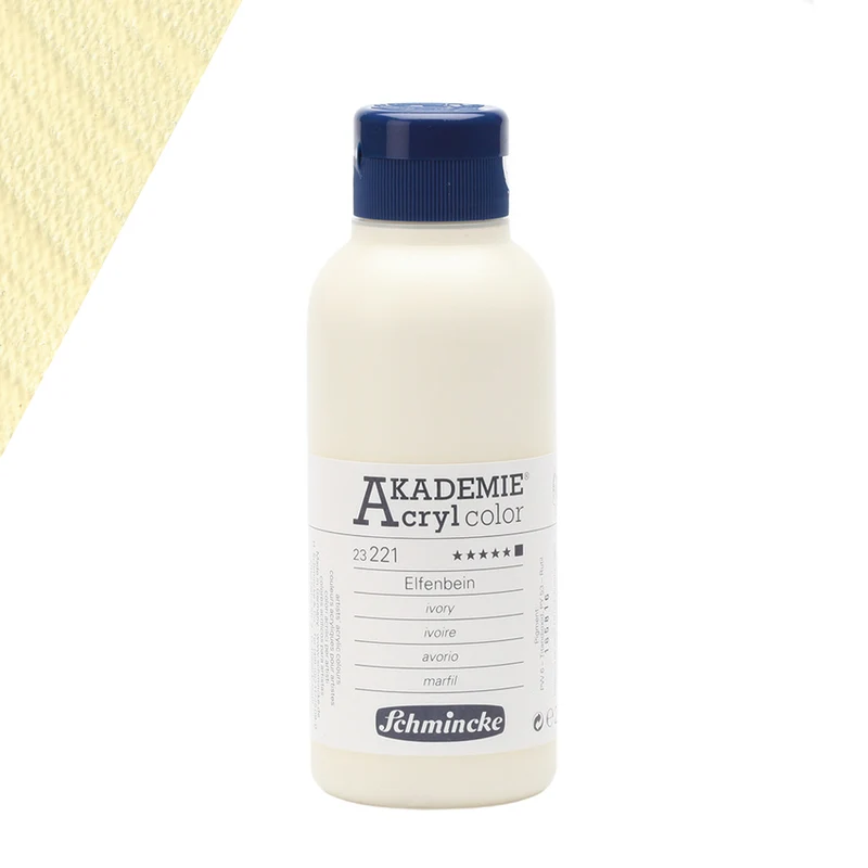 Schmincke | AKADEMIE Acryl color Acrylfarbe 250ml Flaschen