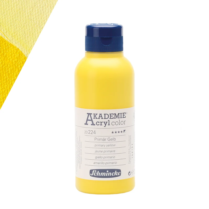 Schmincke | AKADEMIE Acryl color Acrylfarbe 250ml Flaschen
