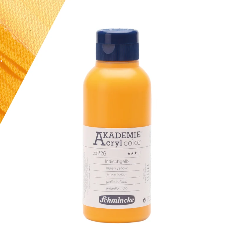 Schmincke | AKADEMIE Acryl color Acrylfarbe 250ml Flaschen