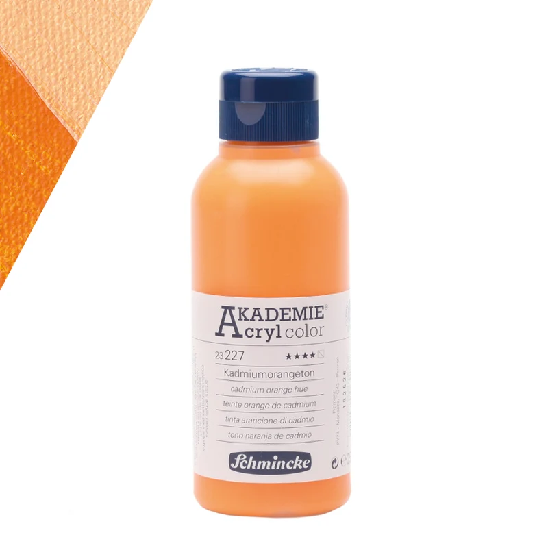 Schmincke | AKADEMIE Acryl color Acrylfarbe 250ml Flaschen