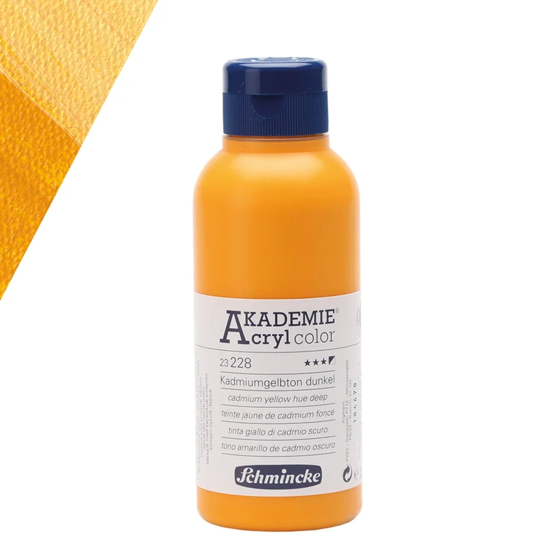 Schmincke | AKADEMIE Acryl color Acrylfarbe 250ml Flaschen